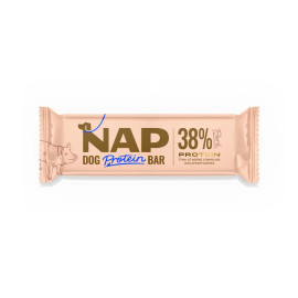 NAP Psí proteinová tyčinka vepřová 50g