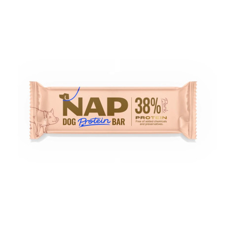 NAP Psí proteinová tyčinka vepřová 50g