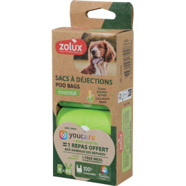 Sada ECO sáčků na exkrementy 4x15ks YR Zolux
