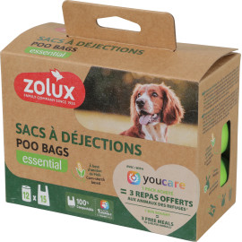 Sada ECO sáčků na exkrementy 12x15ks YR Zolux