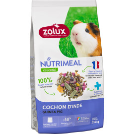 Krmivo pro morčata NUTRIMEAL mix 2,55kg Zolux