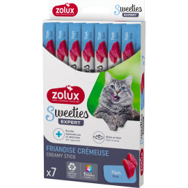 Pochoutka kočka SWEETIES tuňák 7ks Zolux