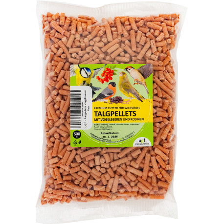 UGF lojové peletky s jeřabinami a rozinkami 500g