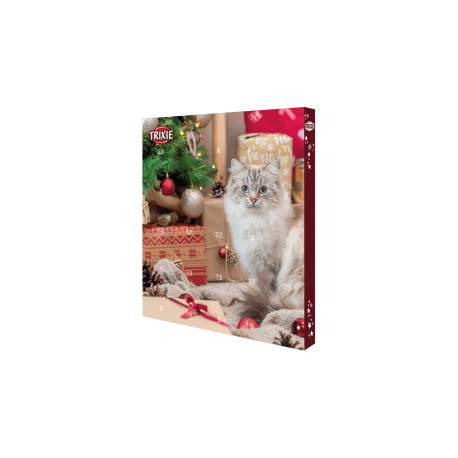 Adventní kalendář pro kočky 380g TR