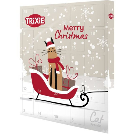 Adventní kalendář pro kočky PREMIO masové pochoutky TR