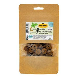 UGF pamlsek Mr. Haff moučný červ, tuňák a kopřiva 100g