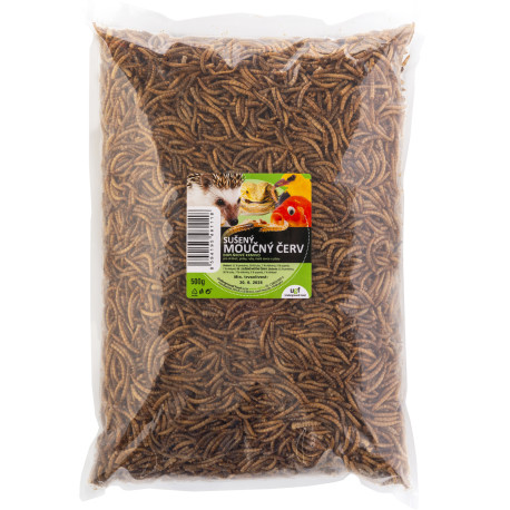UGF sušený moučný červ 500g
