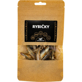 UGF sušené malé rybičky 35g