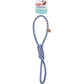 Hračka pes BLUE FLOWER Smyčka 39cm Zolux