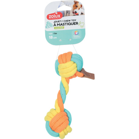 Hračka pes TWIST Činka 18cm Zolux