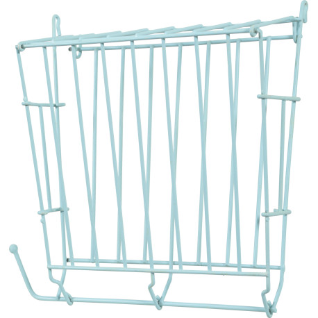 Jesličky na seno COSY kov XL modrá Zolux