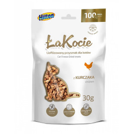 Pochoutka mrazem sušené Kuřecí prsa pro kočky 30g