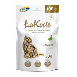 Pochoutka mrazem sušené Kachní prsa pro kočky 30g