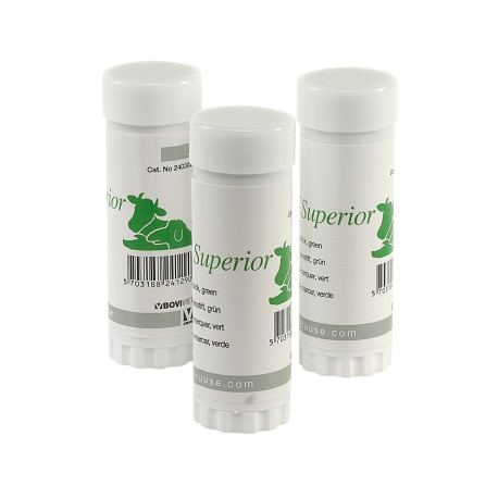 Křída vosková BOVIVET Superior zelená 1ks