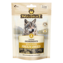 Wolfsblut Dog Freeze Dried Lim.Ingred. Wild Duck 40g