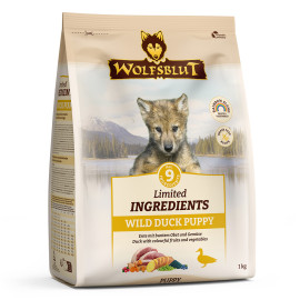 Wolfsblut Dog Puppy Limited Ingred. Wild Duck 1kg