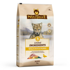 Wolfsblut Dog Puppy Limited Ingred. Wild Duck 9kg