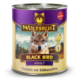 Wolfsblut Dog Adult Black Bird konz. 800g