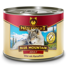 Wolfsblut Dog Adult Blue Mountain konz. 200g