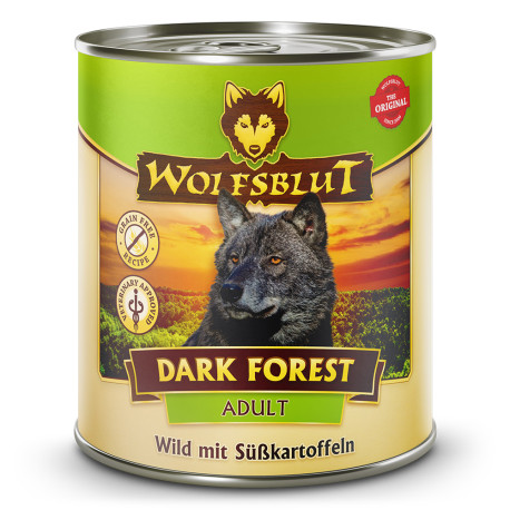 Wolfsblut Dog Adult Dark Forest konz. 800g