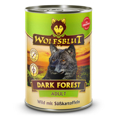 Wolfsblut Dog Adult Dark Forest konz. 395g