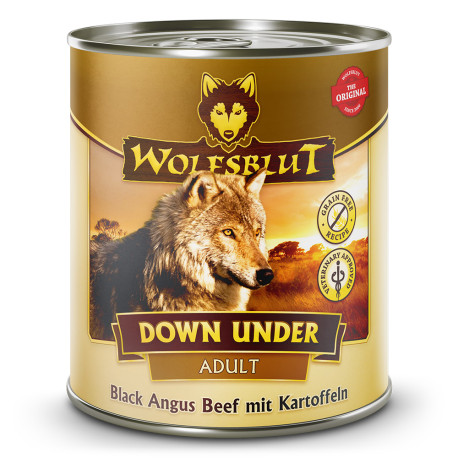 Wolfsblut Dog Adult Down Under konz. 800g