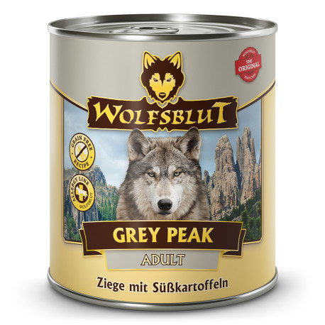 Wolfsblut Dog Adult Grey Peak konz. 800g