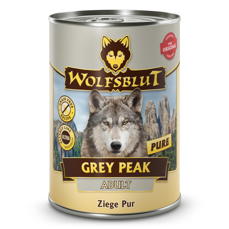 Wolfsblut Dog Adult Grey Peak Pure konz. 395g