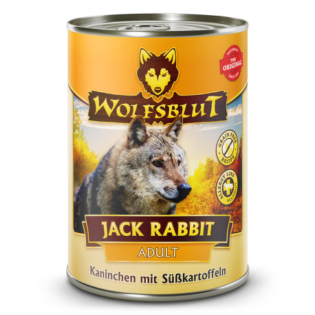 Wolfsblut Dog Adult Jack Rabbit konz. 395g