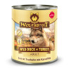 Wolfsblut Dog Adult Wild Duck&Turkey konz. 800g