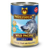 Wolfsblut Dog Adult Wild Pacific konz. 395g