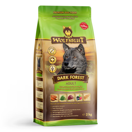 Wolfsblut Dog Adult Dark Forest 2kg