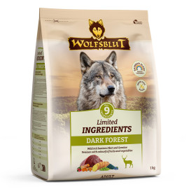Wolfsblut Dog Adult Limited Ingred. Dark Forest 1kg