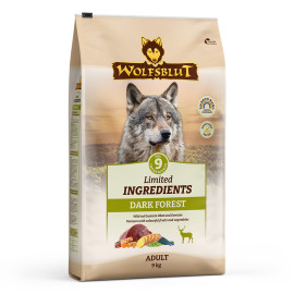 Wolfsblut Dog Adult Limited Ingred. Dark Forest 9kg