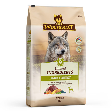 Wolfsblut Dog Adult Limited Ingred. Dark Forest 9kg