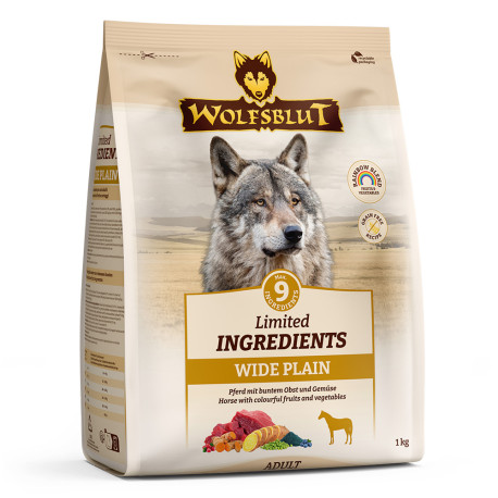 Wolfsblut Dog Adult Limited Ingred. Wide Plain 1kg