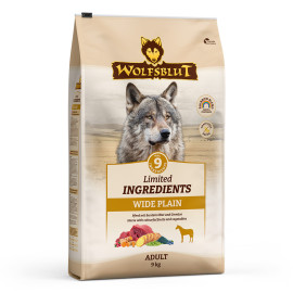 Wolfsblut Dog Adult Limited Ingred. Wide Plain 9kg