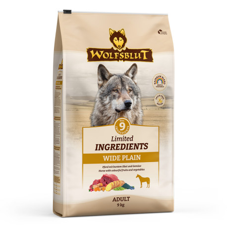 Wolfsblut Dog Adult Limited Ingred. Wide Plain 9kg