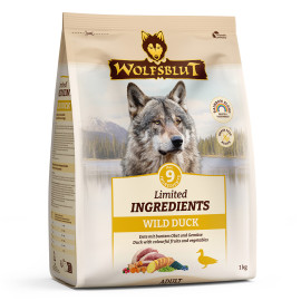 Wolfsblut Dog Adult Limited Ingred. Wild Duck 1kg