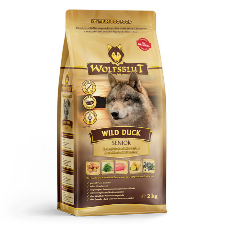 Wolfsblut Dog Senior Wild Duck 2kg