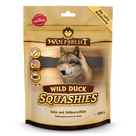Wolfsblut Dog Squashies Wild Duck 300g