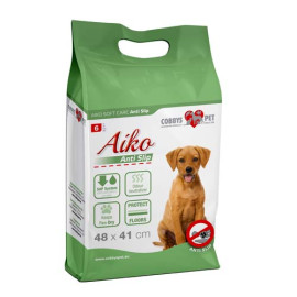 Podložka absorbční pro psy Aiko Soft Care 48x41cm 6ks