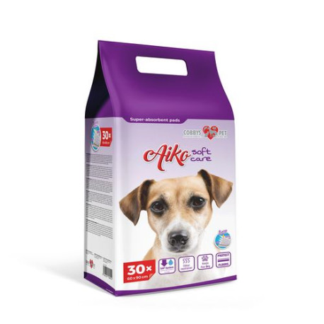 Podložka absorbční pro psy Aiko Soft Care 60x90cm 30ks