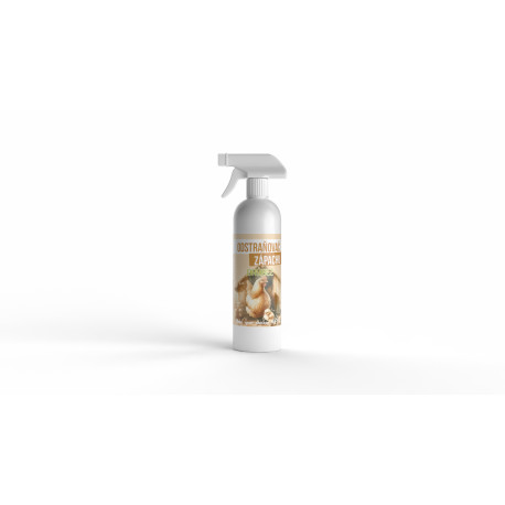 PETclean odstraňovač zápachu DRŮBEŽ 500ml rozprašovač