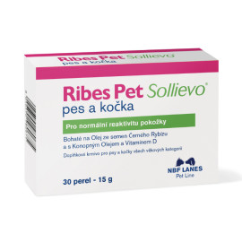 Ribes Pet Sollievo pro psy a kočky 60tob