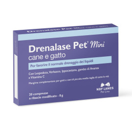 Drenalase Pet Mini pro psy a kočky 20tbl