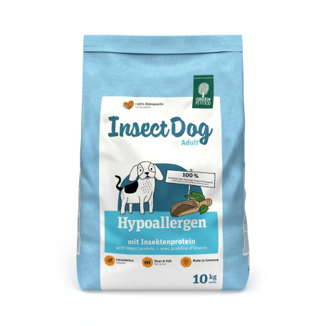 Green Petfood InsectDog Hypoallergen 10kg