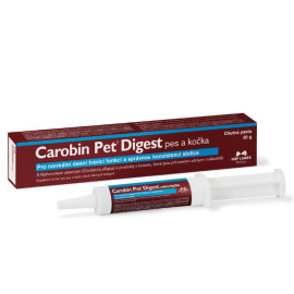 Carobin Pet Digest pro psy a kočky pasta 30g
