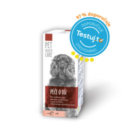 Péče o uši pro psy a kočky 100ml PHC