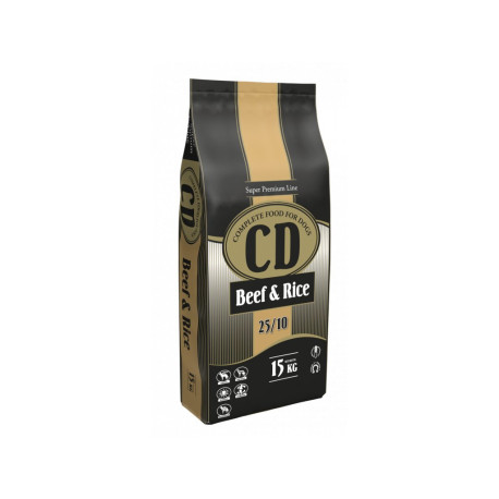 Delikan Dog CD Beef and Rice 15kg